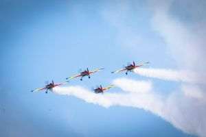 Ziua Aviaţiei Române şi a Forţelor Aeriene, celebrată printr-un ceremonial militar la Bucureşti
